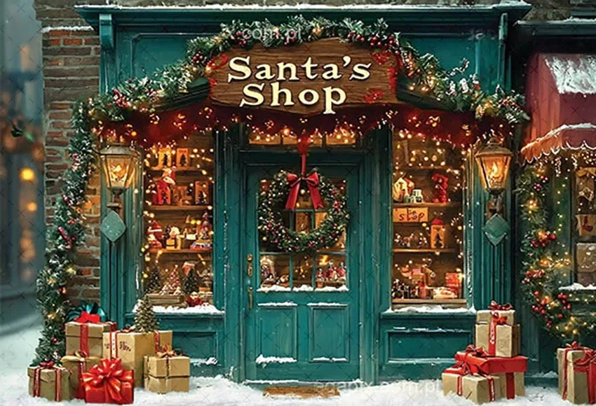 خلفية تصوير Mehofond ، الشتاء ، متجر الكريسماس ، نافذة ، مدفأة ، شجرة عيد الميلاد ، طفل ، ديكور صورة عائلية ، خلفية ، استوديو صور