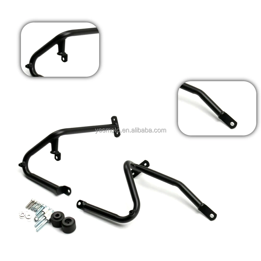 

STLF Autocycle Engine Guard Crash Bars for GSR400 GSR600 BK400 GSR 600 GSR 400 BK600