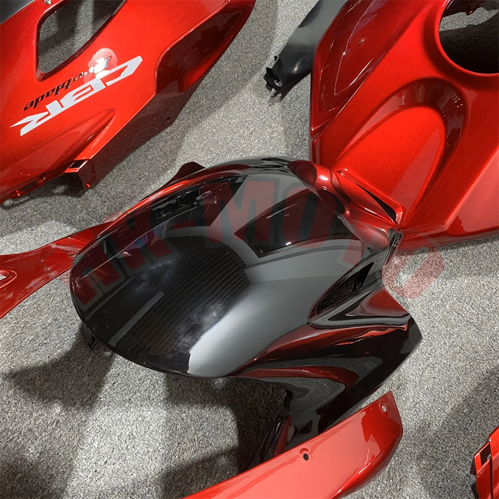 Motorcycle Fairing Kit Fit For CBR1000 RR CBR 1000RR CBR1000RR 2004 2005 Bodywork Set High Quality Abs Injection Candy Red