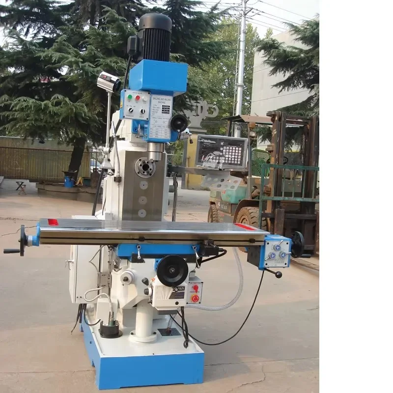 ZX6350C multifunction drilling and milling Small Normal Vertical Drilling Milling Machine fresadora