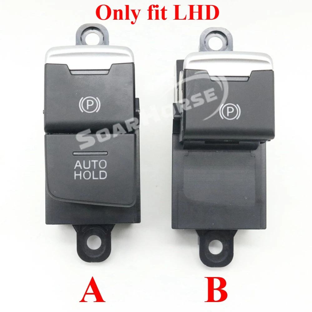 1X LHD الطوارئ الإلكترونية السيارات عقد التبديل وقوف السيارات الفرامل زر التحكم لمازدا CX-5 CX5 II 17-24 CX-8 CX8 18-24 #5