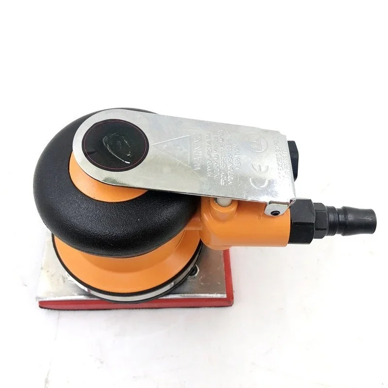 Auto Pneumatic Grinder, Triangle, Rectangle, Square Shaker Grinder, Putty Sandpaper Machine Dry Grinding Air Grinder