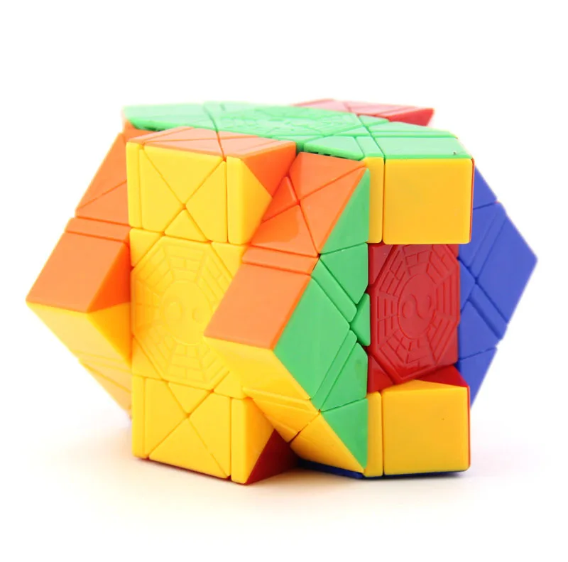 Strange-shape Magic Cube DAYAN Chinese Bagua Cube Limited Edition Hybrid Sun Alien High-Difficulty Adult Puzzle Toy