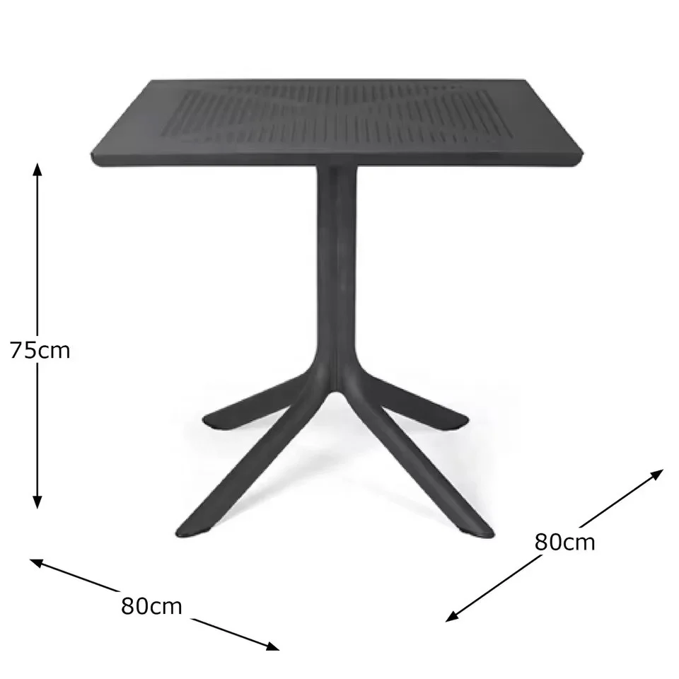 #Contemporary Durable Coffee Table Modern Plastic Design for Living Room Furniture