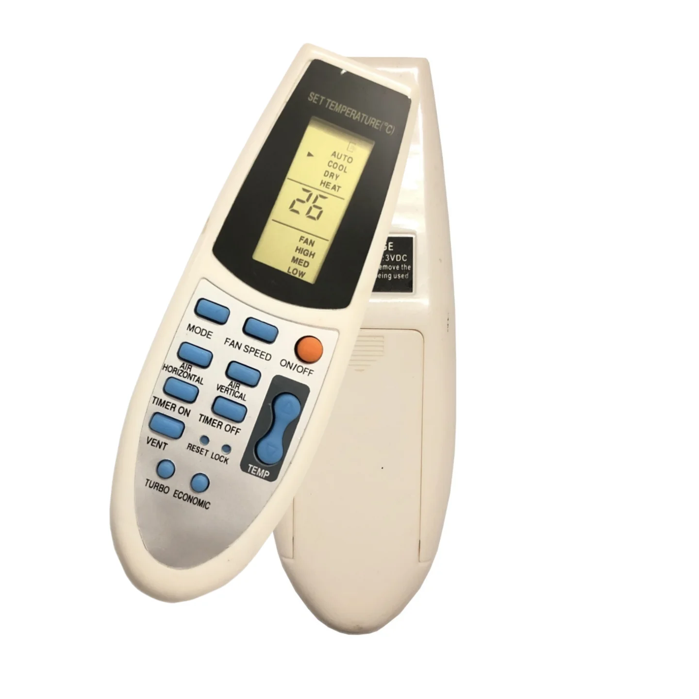 REMOTE CONTROL for R92/BGE Replaced Remote Control for York AC Air Conditioner R92/BGCE R91/BGE  2500298