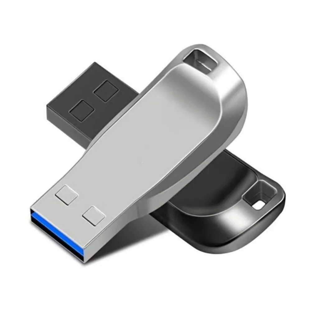 High-Speed Metal Rod USB Flash Drive 128GB 64GB 32GB 16GB 8GB USB 3.0 Pen Drive Waterproof Memory Stick U Disk Data Storage