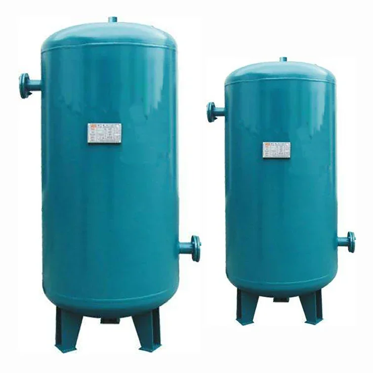 

1000L 10bar 16bar 30bar 40bar 100bar Air Storage Tank Carbon Steel High Pressure Gas Storage Tank