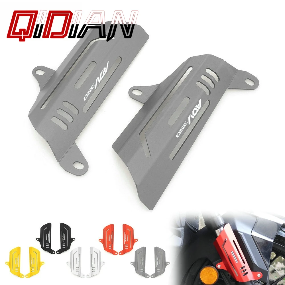 

Motorcycle For HONDA ADV350 Front Fork Guards Shock Absorber Protection Cover Frame Protector Accessories 2022 2023-2025
