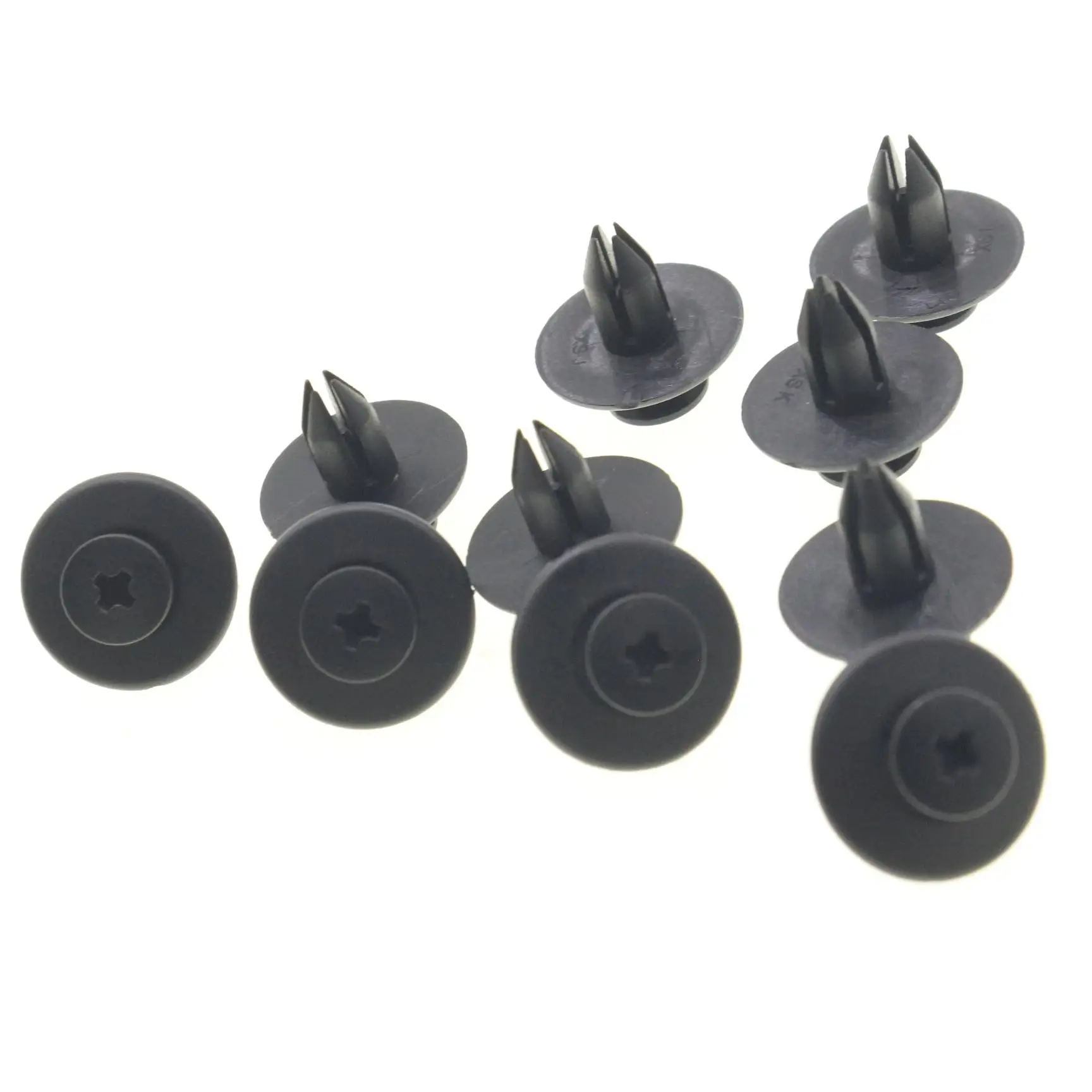 

10 Pcs Fender Liner Flare Screw Retainer Clip For Subaru Baja Tribeca Outback Legacy Impreza WRX Black Nylon Push Pin 59122AC030