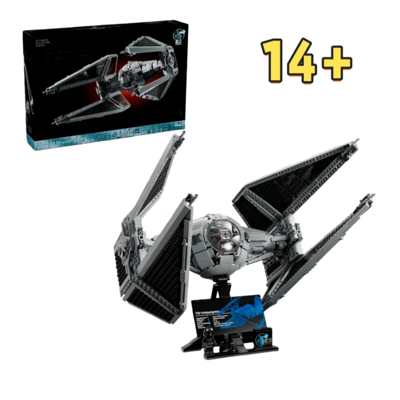 

New Arrival Interceptor Starfighter 1931pcs Model 75382 Building Collectible Tie Pilot Mini Figure Creative Display Sets Gifts