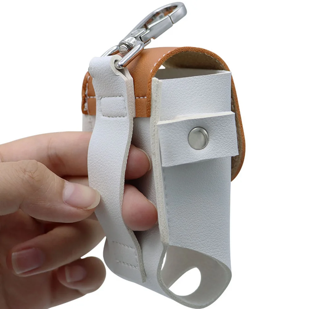 

Golf Bag Club Accessory Tee Bags Anti-scratch Golfing Accessories Compact Golfs Ball Holder Pu