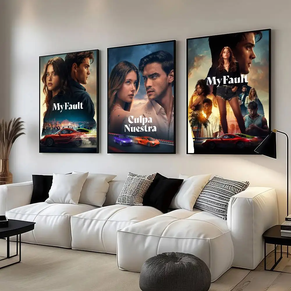 Our Fault Romantic Drama Posters Wall Decorations For Dorm Rooms Bedroom And Living Room Gift