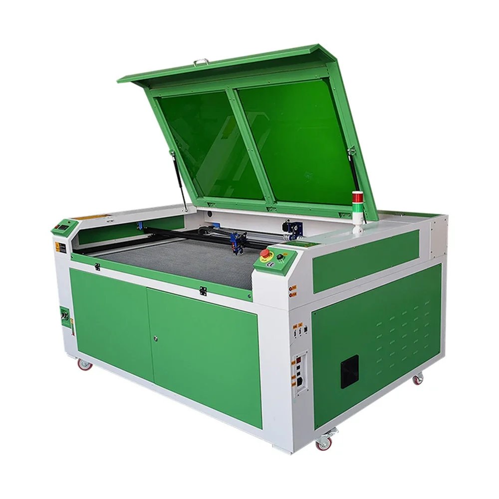 

New Design Water Coolig System Built-in 1390 1490 9060 6040 CO2 laser engraver wood acrylic cnc laser cutting machine machine