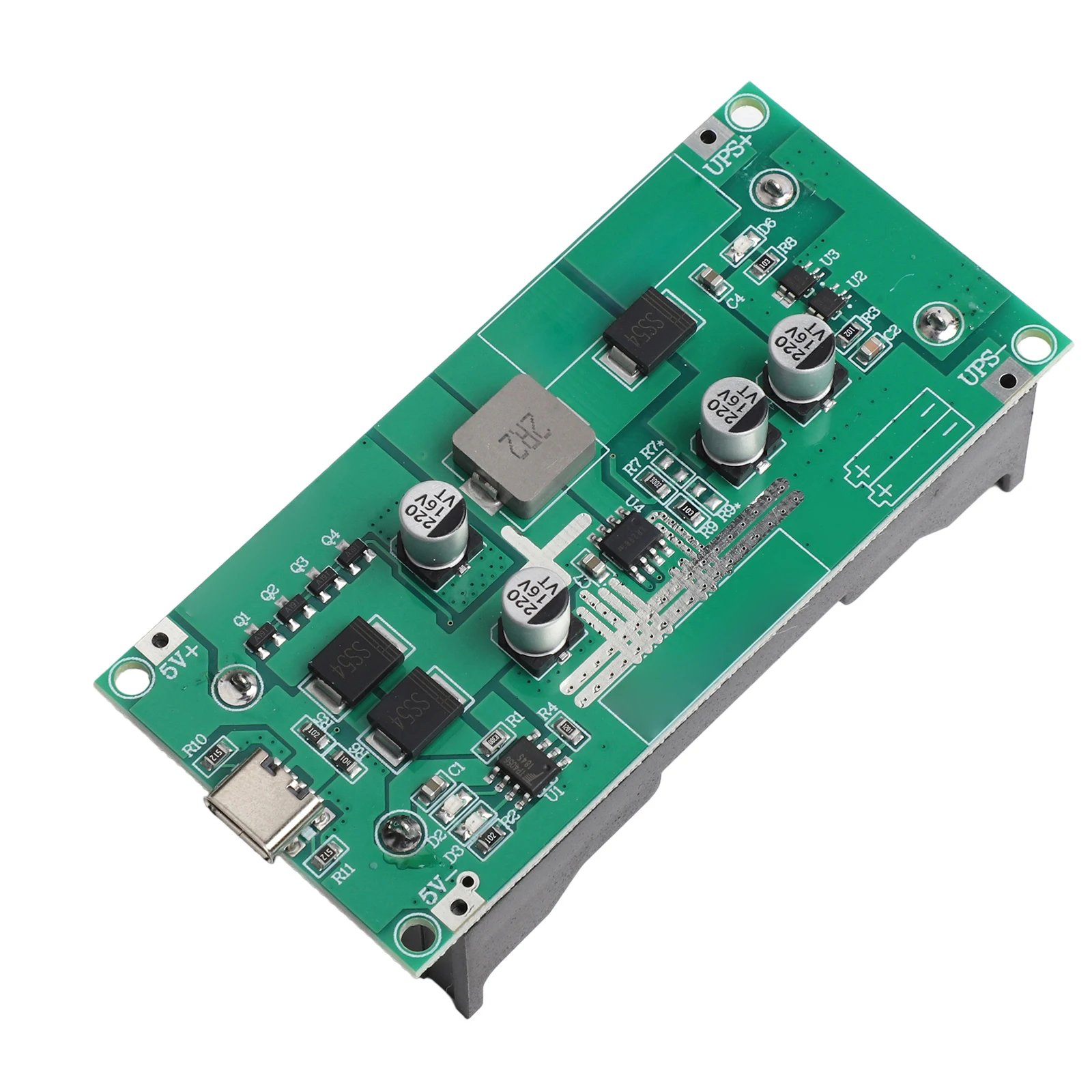 USV-Hochleistungs-Lithiumbatterie-Boost-Modul 5 V/9 V/12 V mit Schutz unterbrechungsfreie Stromversorgung