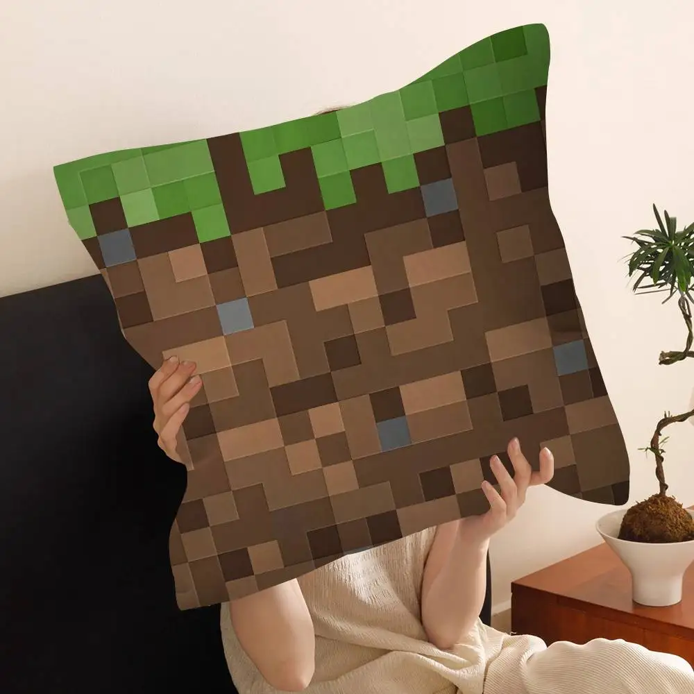 Mosaik-Pixel-Kissenbezüge für Zuhause, Bettwäsche, dekorativer Kissenbezug, Hochzeit, superweicher Kissenbezug – Detail 12