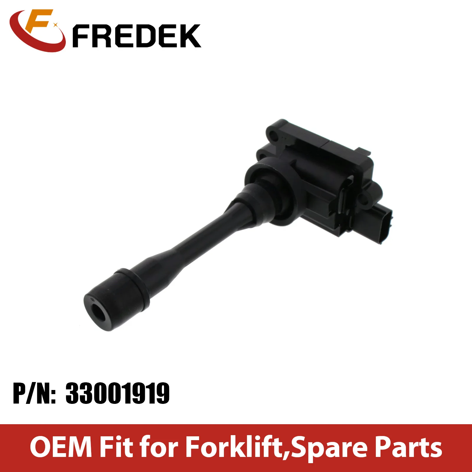 New Aftermarket Forklift Engine Parts High Tension Ignition Transformer 33001919 Ignition Coil for GM 2.4 Engine