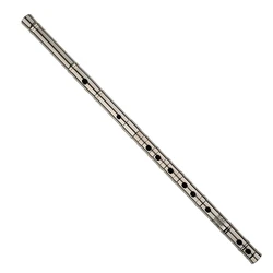 Titanium Alloy Flute DIZI Mirror Polishing Metal Music Instrument Fluate C/D/E/F/G key Professional instrumentos musicales