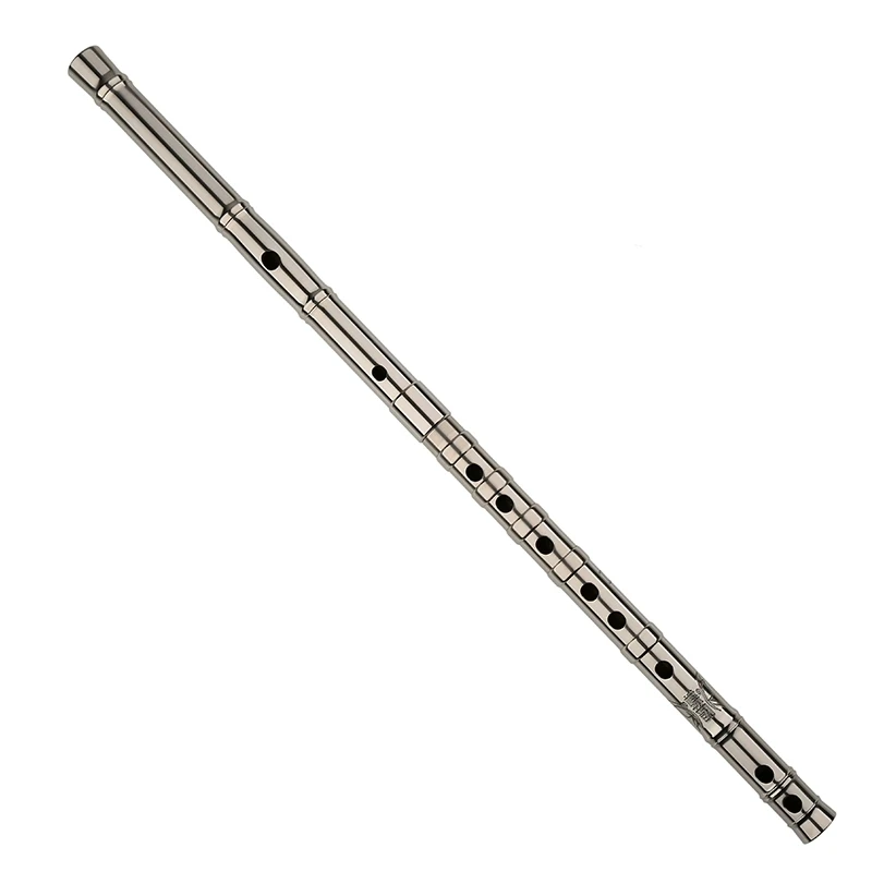 Titanium Alloy Flute DIZI Mirror Polishing Metal Music Instrument Fluate C/D/E/F/G key Professional instrumentos musicales