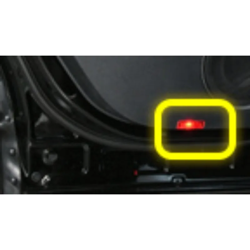 1Pc Genuine Door La…