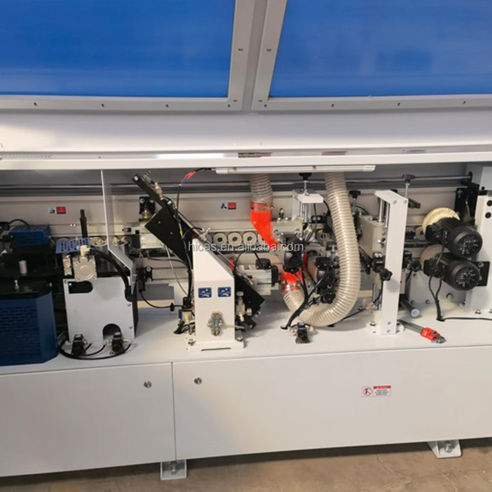 HICAS HX290 Pré fresadora de bordas automática em PVC para carpintaria