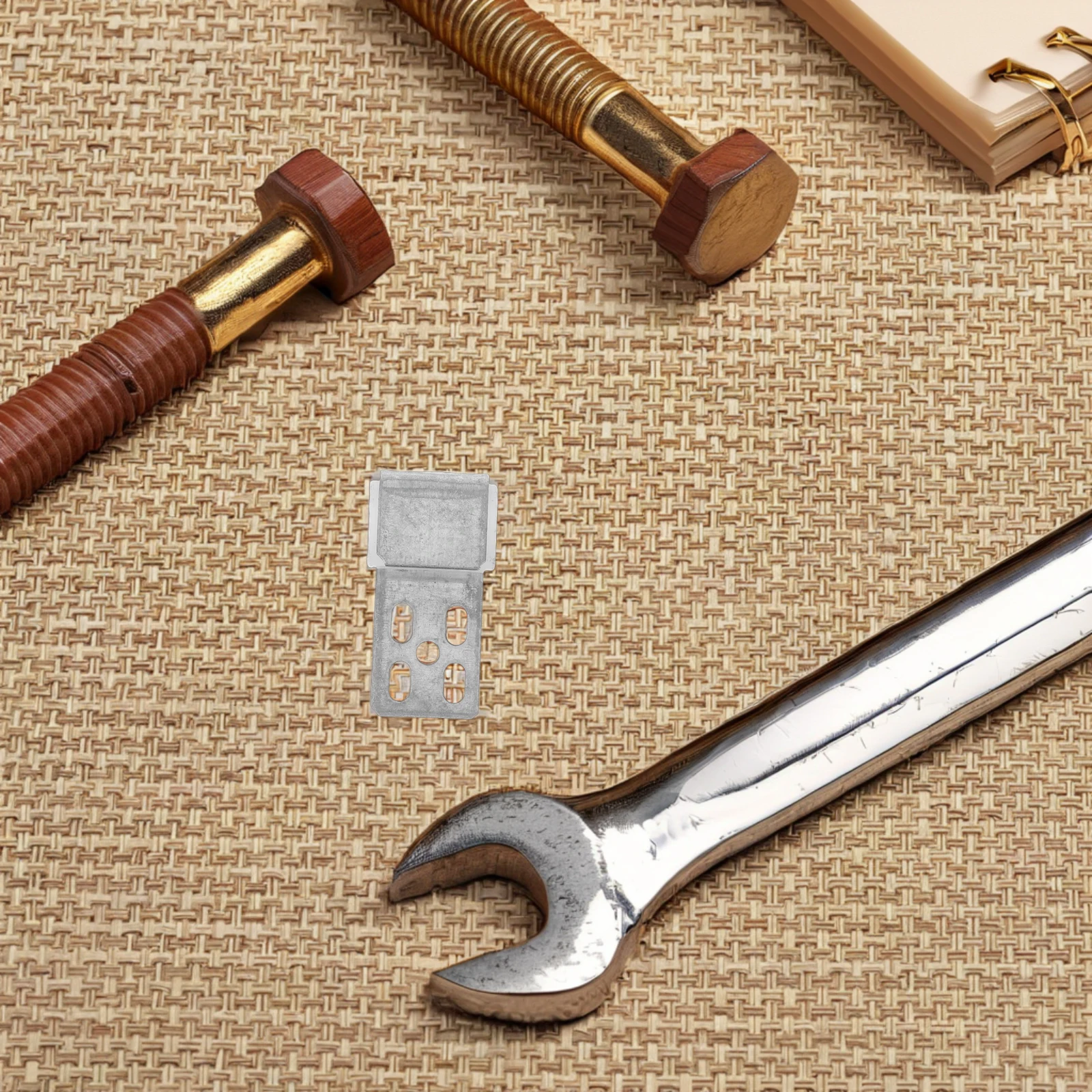 50pcs Sofa Connector Furniture Clips Thick Galvanized Iron Spring Repair Kits Couch Silent Design Easy for Sectional