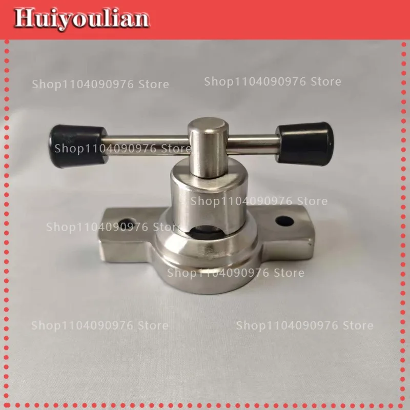 Operating Table Accessories Slider Snap Holder Locker Suspended Operating Table Leg Holder Stainless Steel