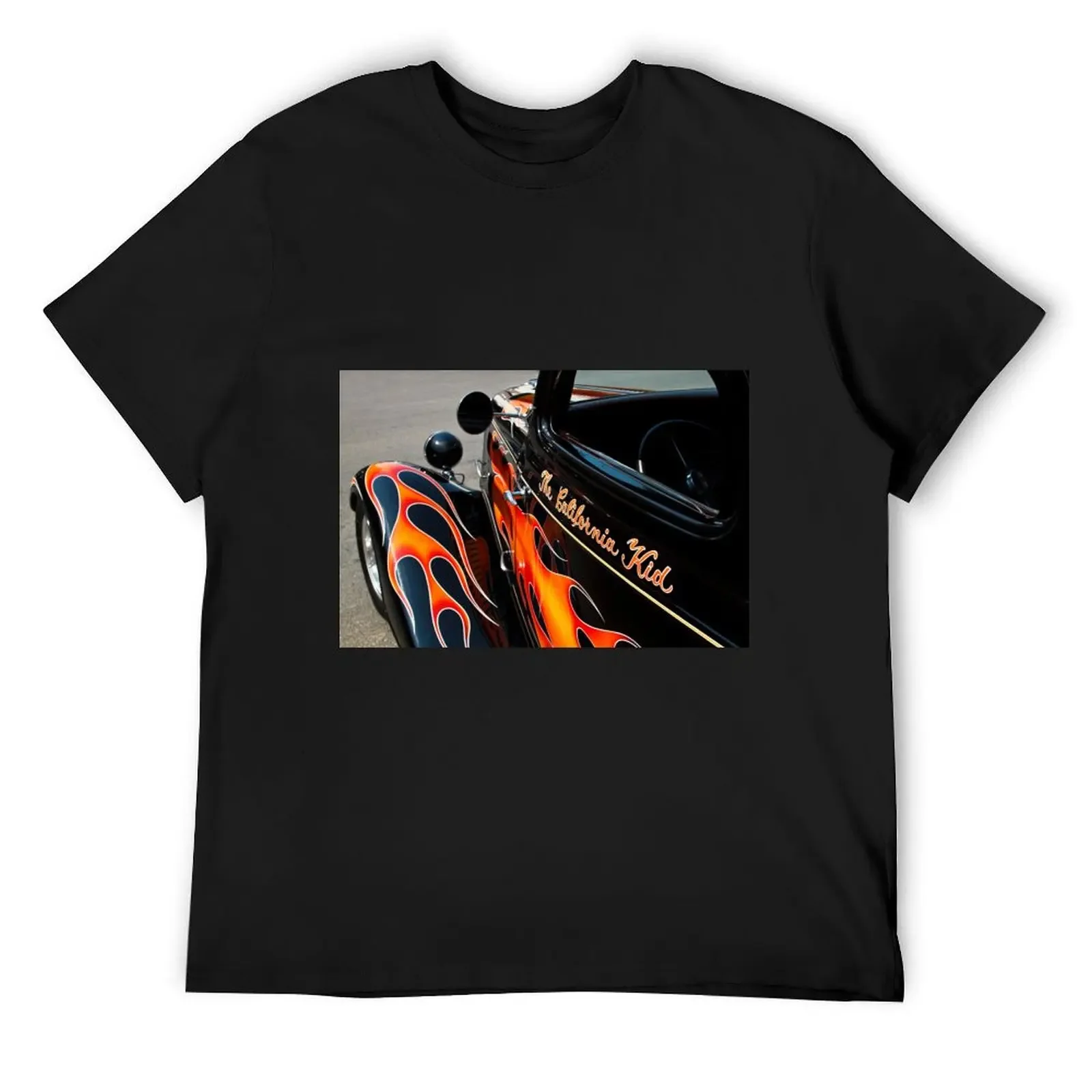 

The California Kid T-Shirt funny gifts new gifts and t-shirts Men's cotton t-shirt