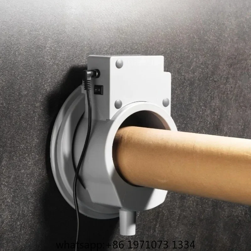 Vacuum Suction Cup Waterproof Cover Air Conditioning Drilling Professional Water Drill Accessories Wiring Insulated Tool Part