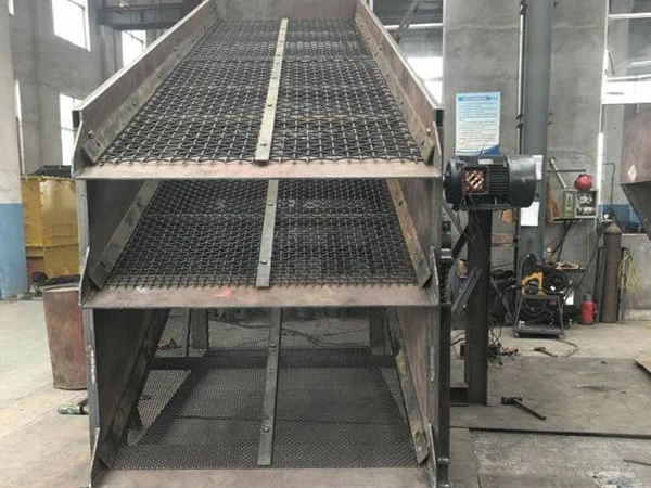 Food-Grade Portable Circular Vibrating Screen | 304 Stainless Steel, 380V | for Silica Sand in Food & Beverage Applications