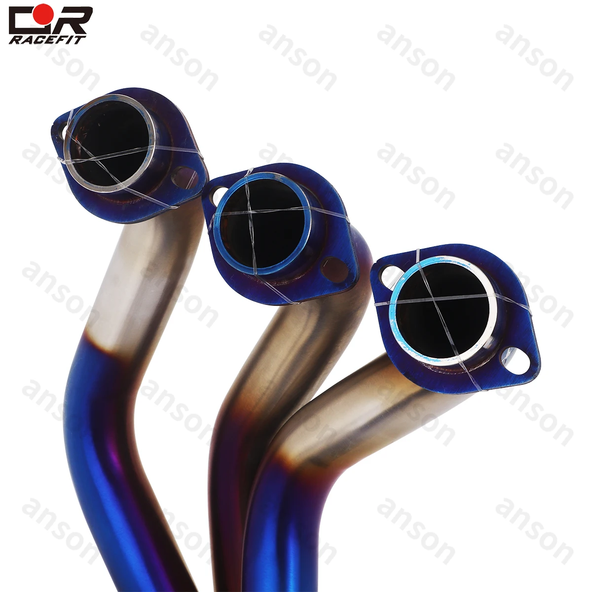 Exhaust System Front Mid Pipe For Yamaha MT09 FZ09 XSR900 FJ09 TRACER 900GT 2014-2020 Escape Moto Muffler Header Link Front Pipe - view 6