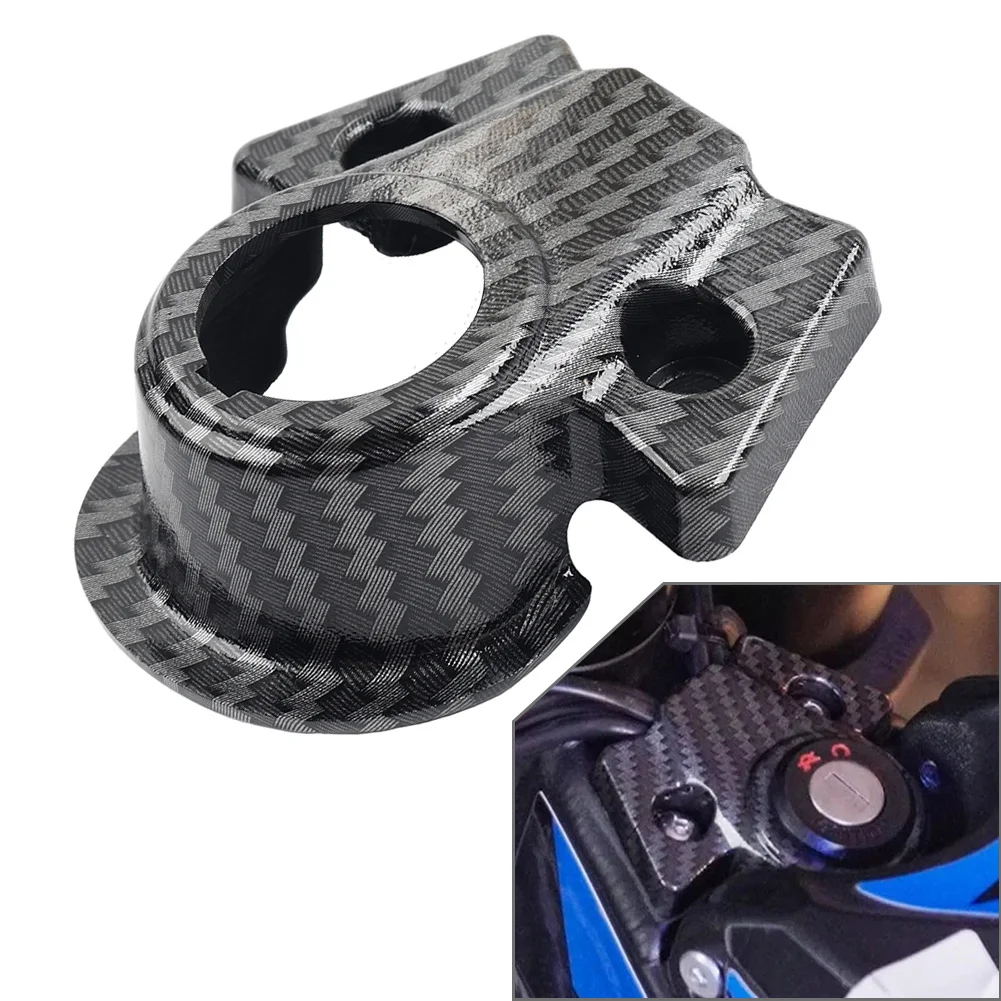Motorcycle Ignition Lock Switch Cover Guard Carbon Fiber Pattern for Talaria Sting MX3 MX4 MX5