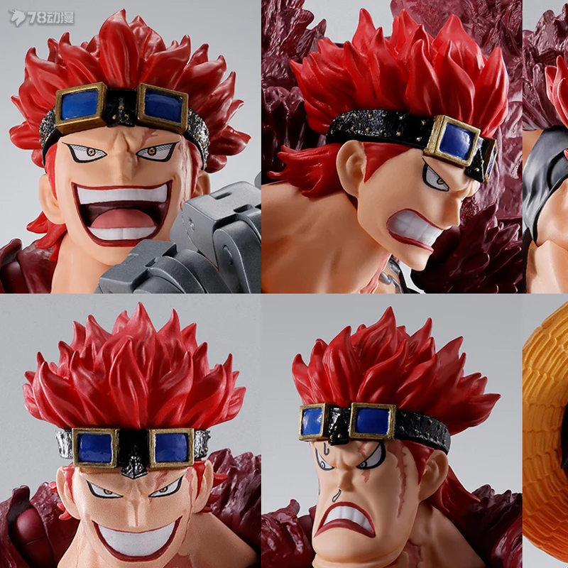 100 % Original BANDAI SHF One Piece Series EVSTASS.KID Anime-Actionfigur, Sammlerstücke und Dekoartikel, Kindergeschenke