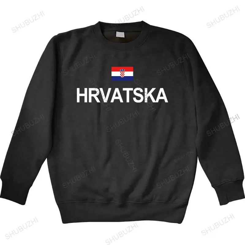 Croatia Hrvatska Croatian men fashion hoodie jerseys nation thin style sweatshirt autumn clothing country sporting HRV Croats