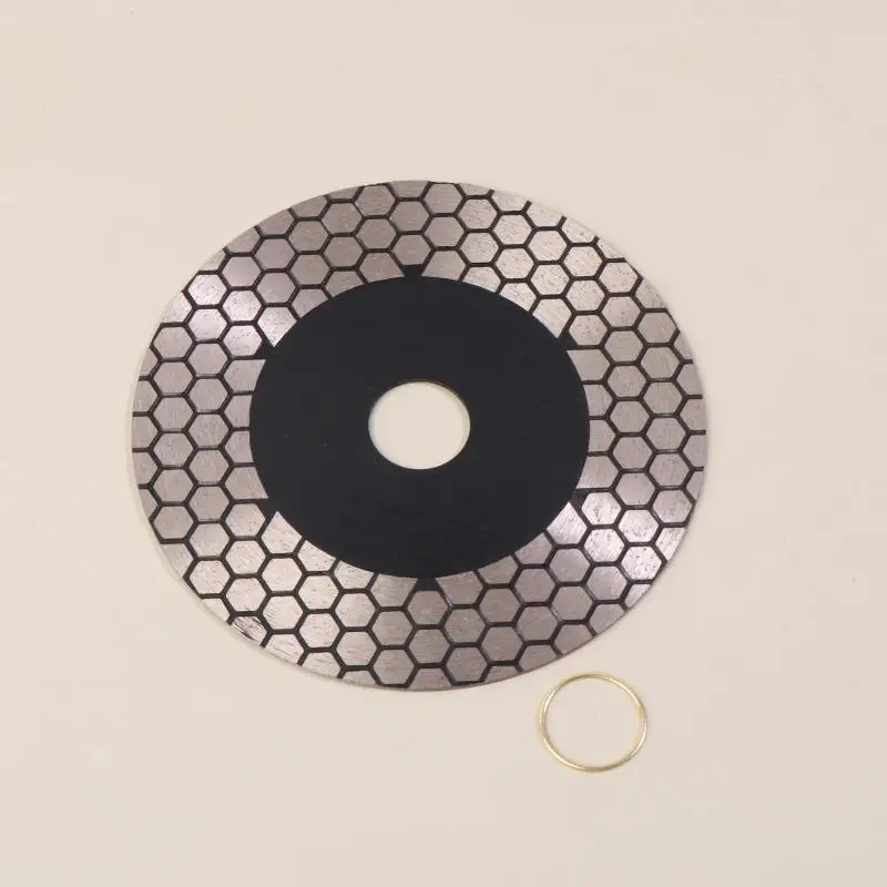 D125mm Diamond Blade Diamond Cutting Disc Ceramic Tile Porcelain Circular Saw Blade For Cutting Grinding Stone