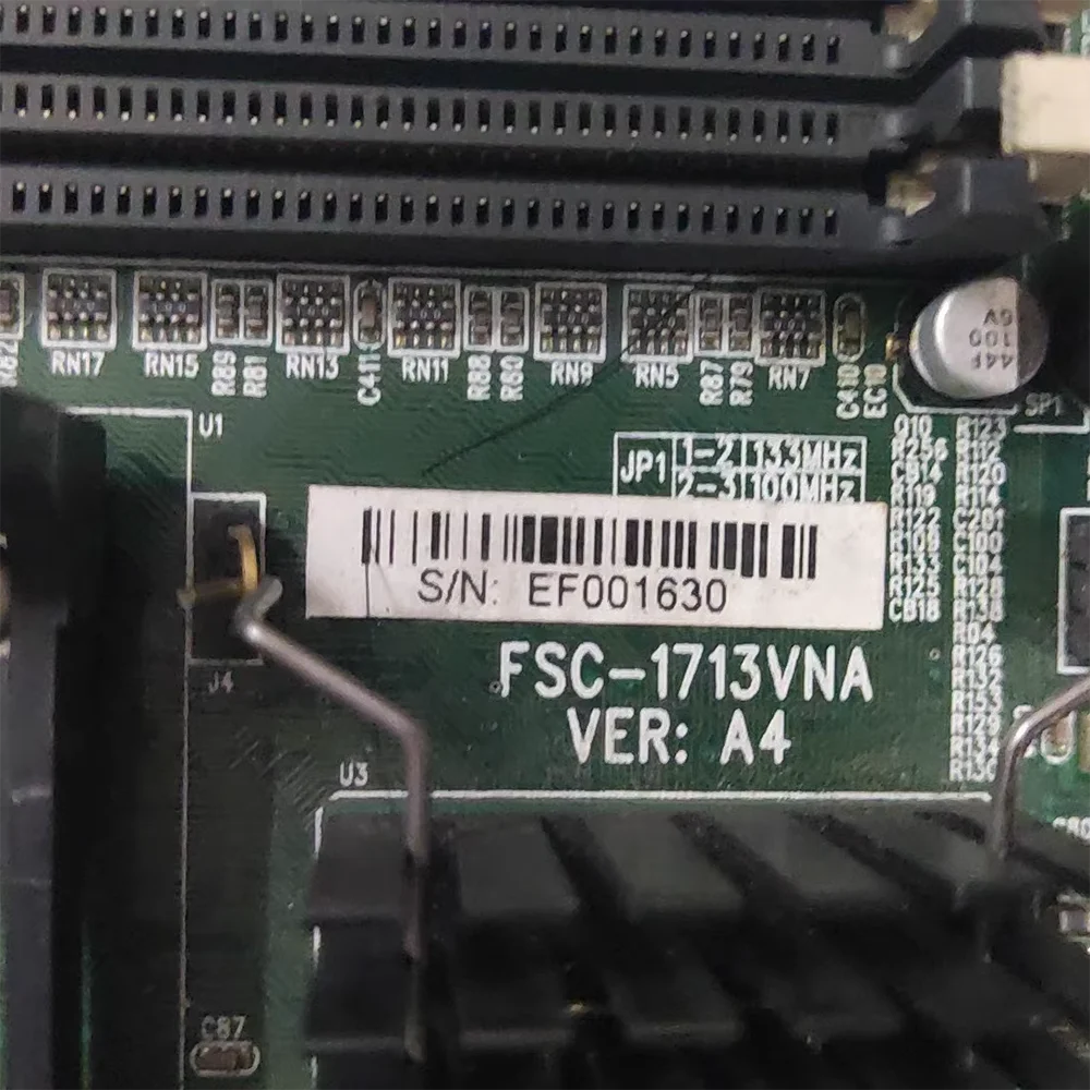 

Для EVOC FSC-1713VNA REV A4 Материнская плата промышленного компьютера управления FSC-1713VNA A4