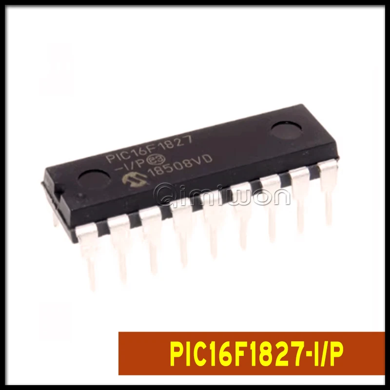 IN STOCK 10PCS/LOT PIC16F1827-I/P PIC16F1827 -I/P 16F1827 DIP18