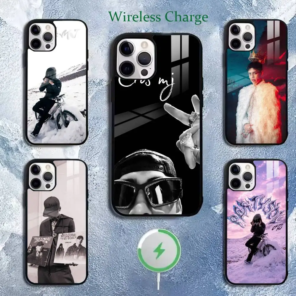 

Apocalipsis C-Cris Mj Phone Case For iPhone 11,12,13,14,15,16,17Plus,Pro,Max for Wireless Charging
