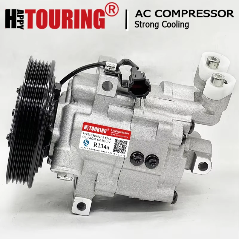 

AC Compressor For Nissan Micra K12 Nissan Note 1.4 5060216862 5060216863 5060217430 92600AX800 92600AX80A 92600AX80B 92600AX84B