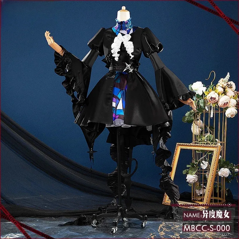 

Witch of the Abyss 000 Cosplay Costume For Halloween Christmas Festival Party Daily Fashionable role-playing costumes