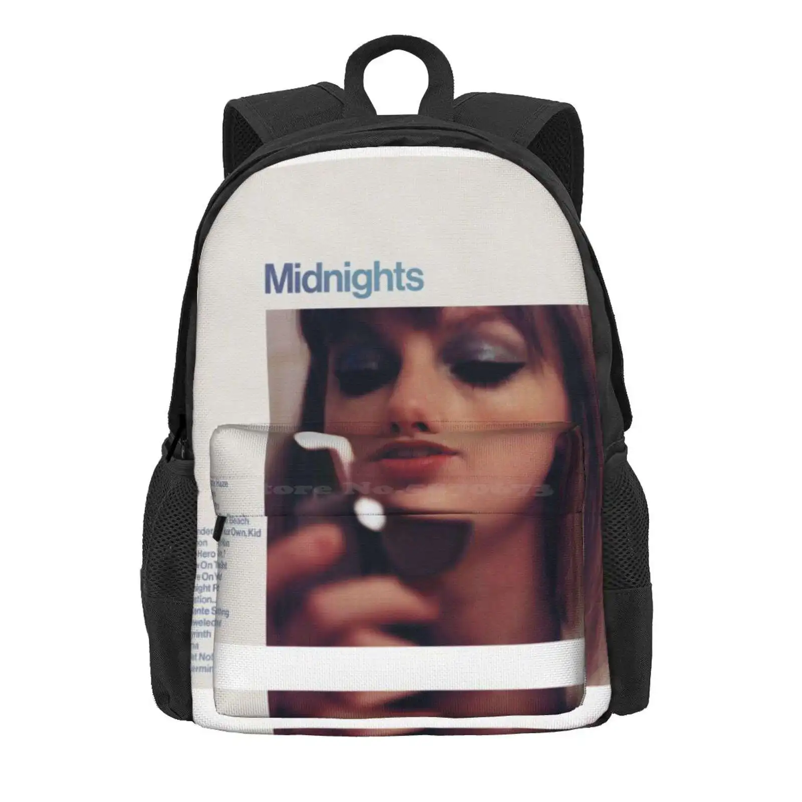 Midnights Hot Sale Schoolbag Backpack Fashion Bags Swiftie Swifty Red Fearless Speak Now 1989 Reputation Lover Folklore