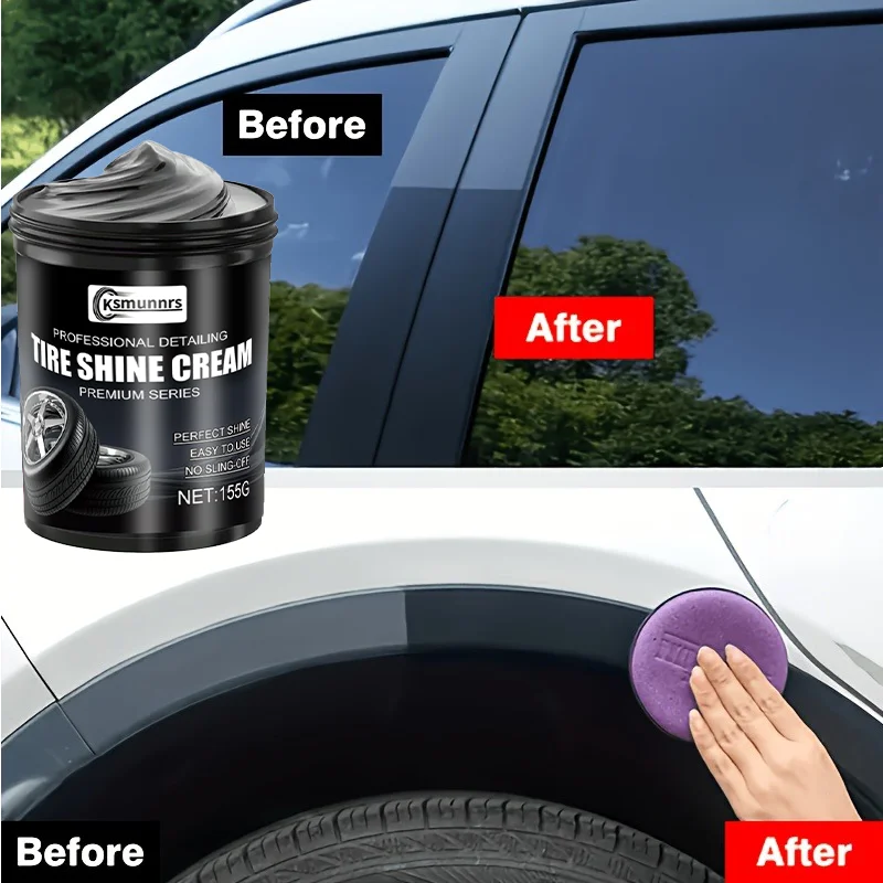 New Multi functional car interior polishing paste, black interior panel repair polishing wax, suitable for seat armrests, extern