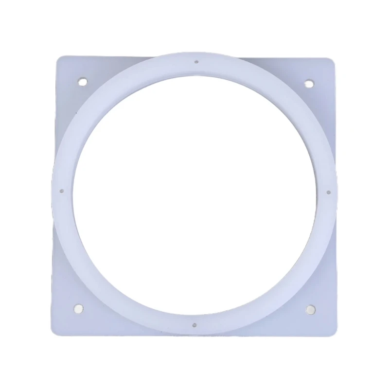 Powerful Bathroom Exhaust Fan with Damper, Potable Window Fan, Small Fume Extractors Ventilation Fan for Shop, Smoking