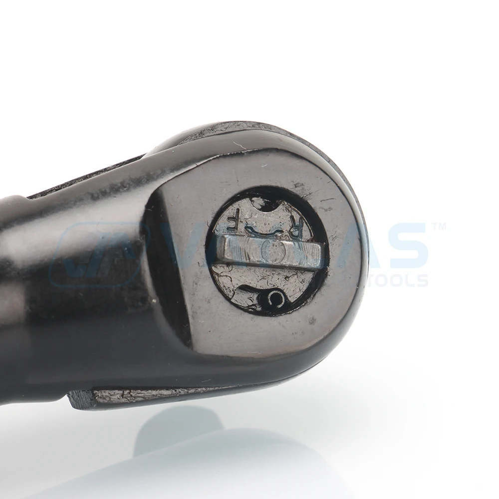 Veconor-chave de impacto pneumática dr. drive de 3/8 polegadas, com catraca, ferramenta de ângulo reto 41n. min