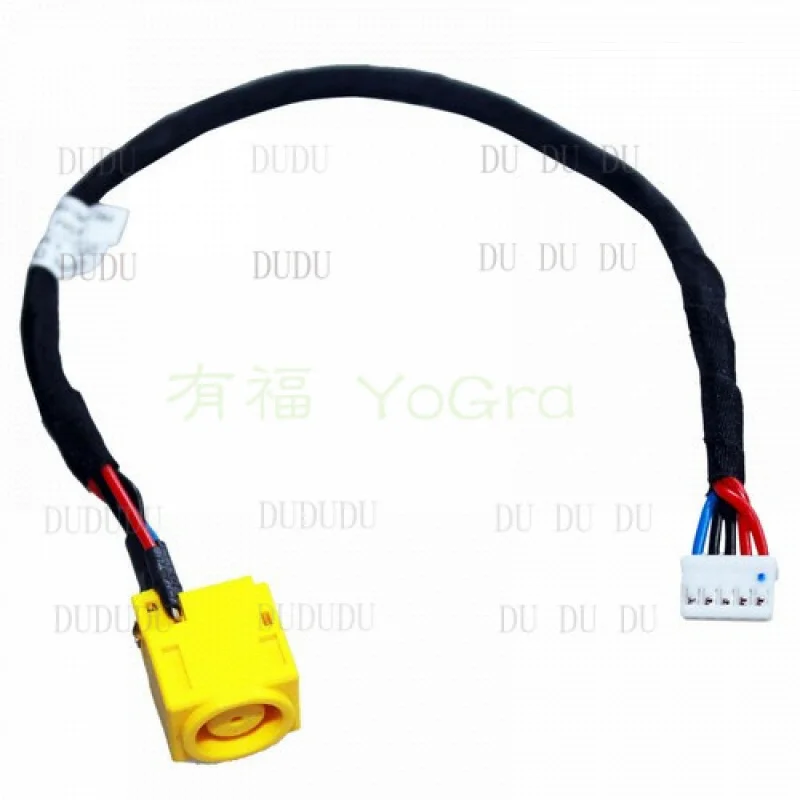 D  DC POWER JACK HARNESS PLUG IN CABLE FOR IBM LENOVO THINKPAD SL300 SL400 SL500