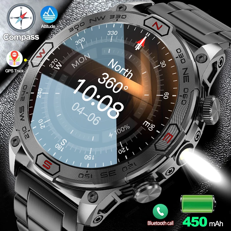 2024 New Outdoor Smart Watch 1.43