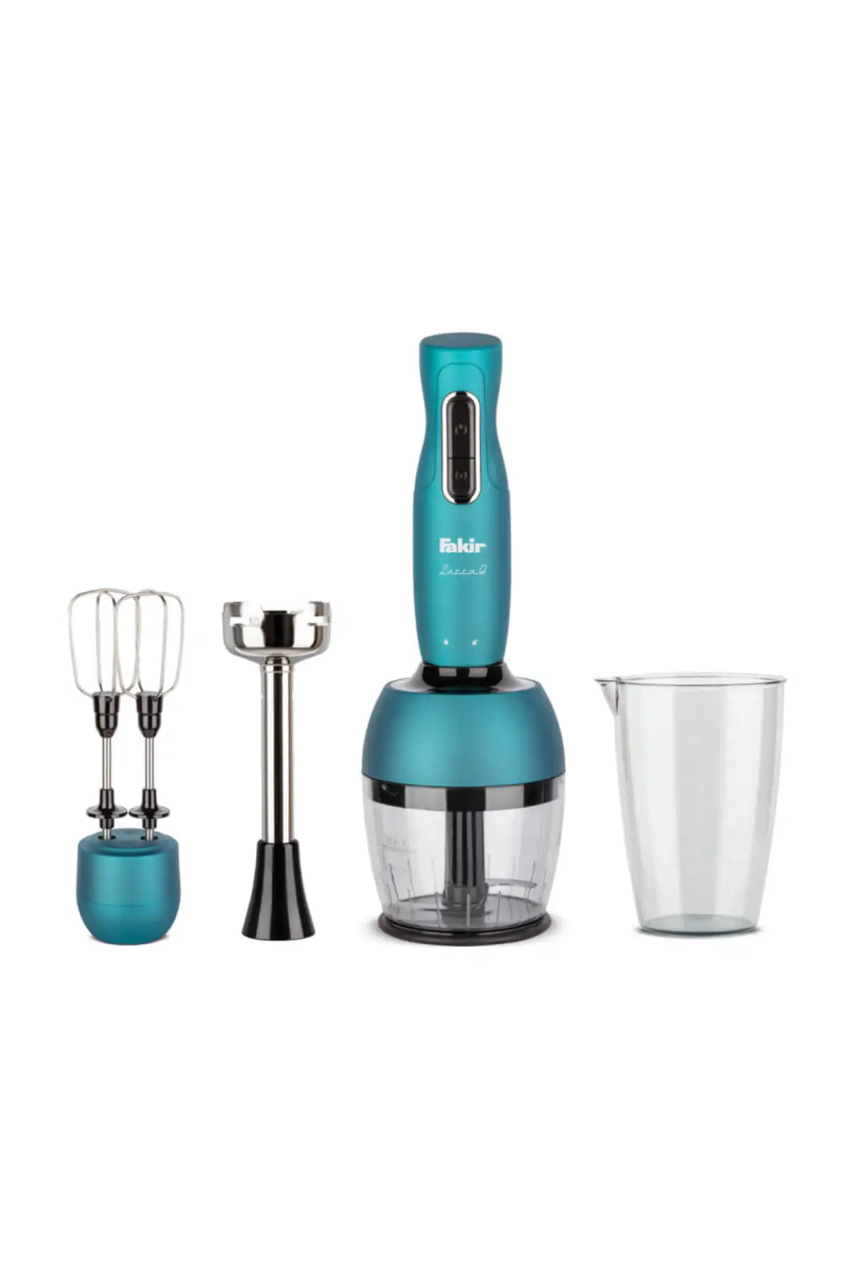 Lucca Q Blender Set Turquise