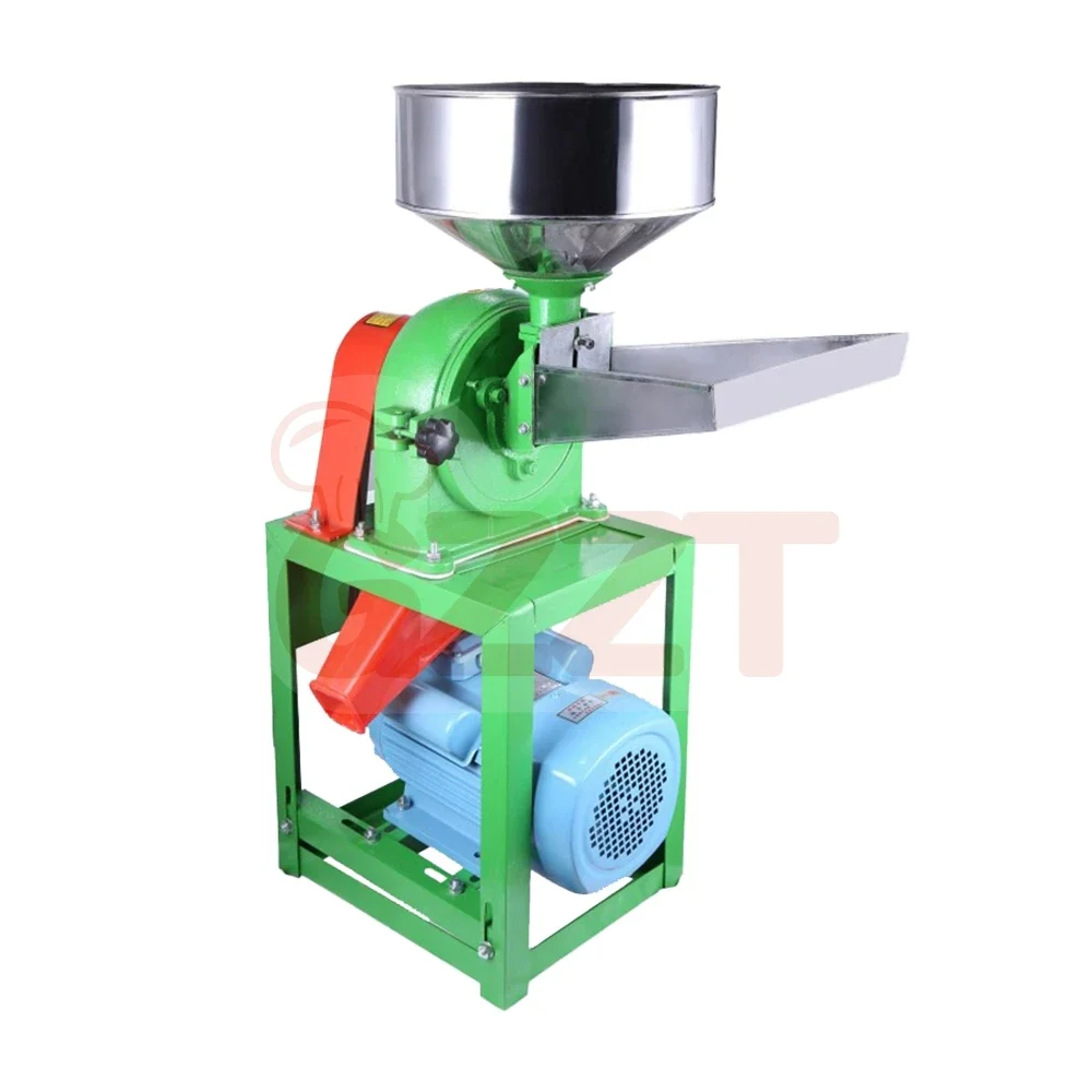 Commercial Spice Grinder Wheat Grinding Grain Flour Small Corn Mill Machines Manufacturers  Small Wheat Mill