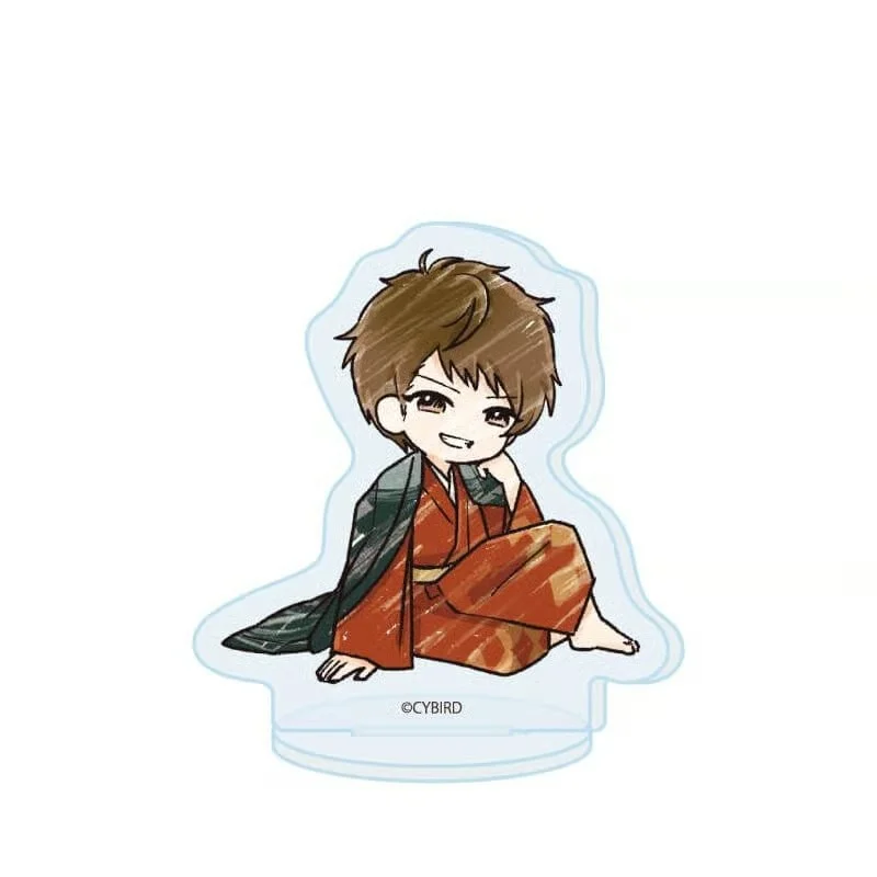 Shoujo Game Ikémen Sengoku: Romances Across Time Q-Style Nobunaga Oda Acrylic Stand Model Plate Keychains Desk Decor