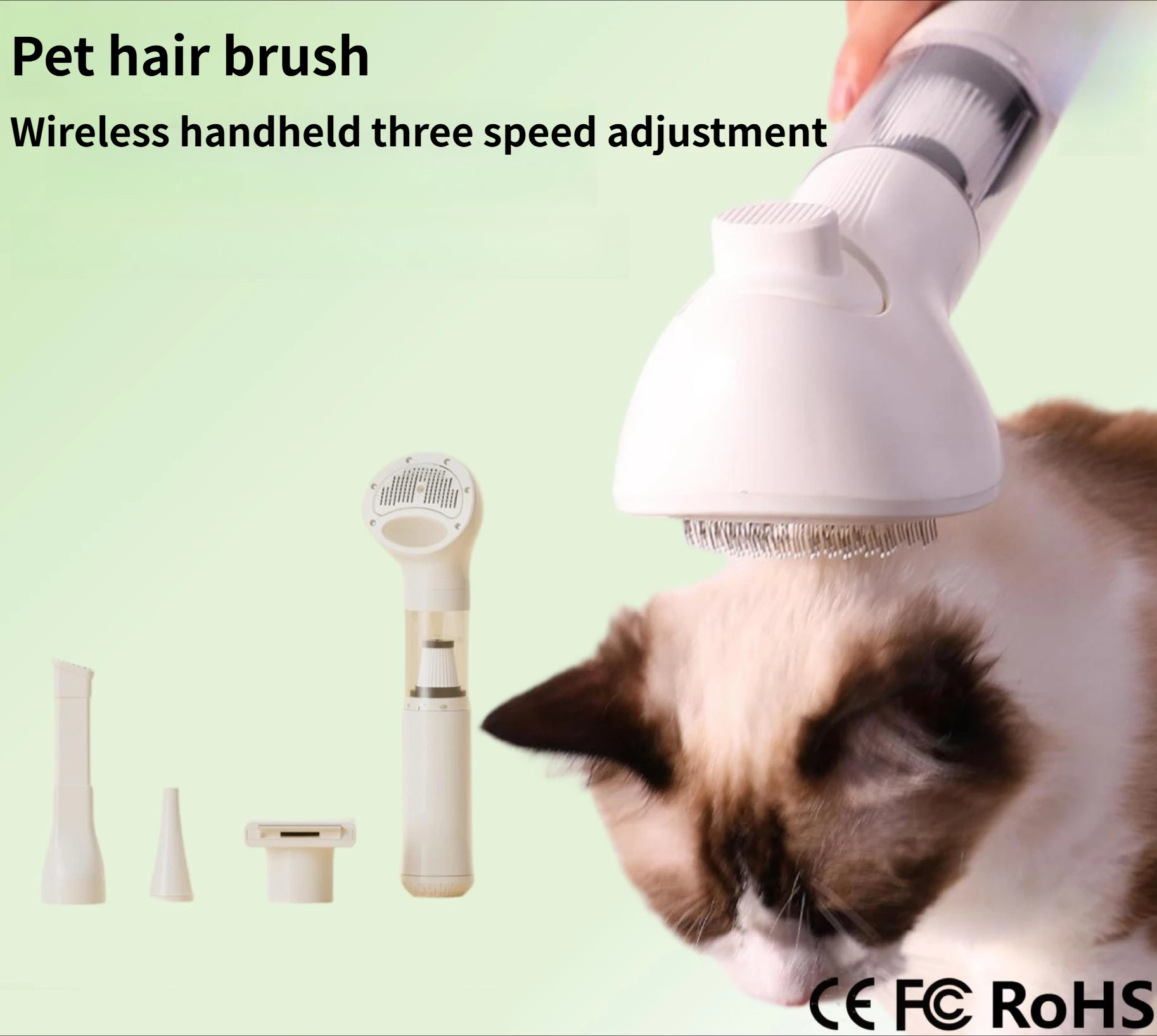 Wireless pet car multi-function all-in-one vacuum cleaner household large suction indoor small pet handheld hair suction machine