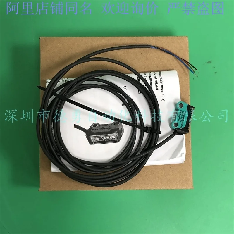 German P + F Triangular Measurement Sensor OBT80-R3-E2 Fake One Penalty Ten Original Genuine Measurement Sensor